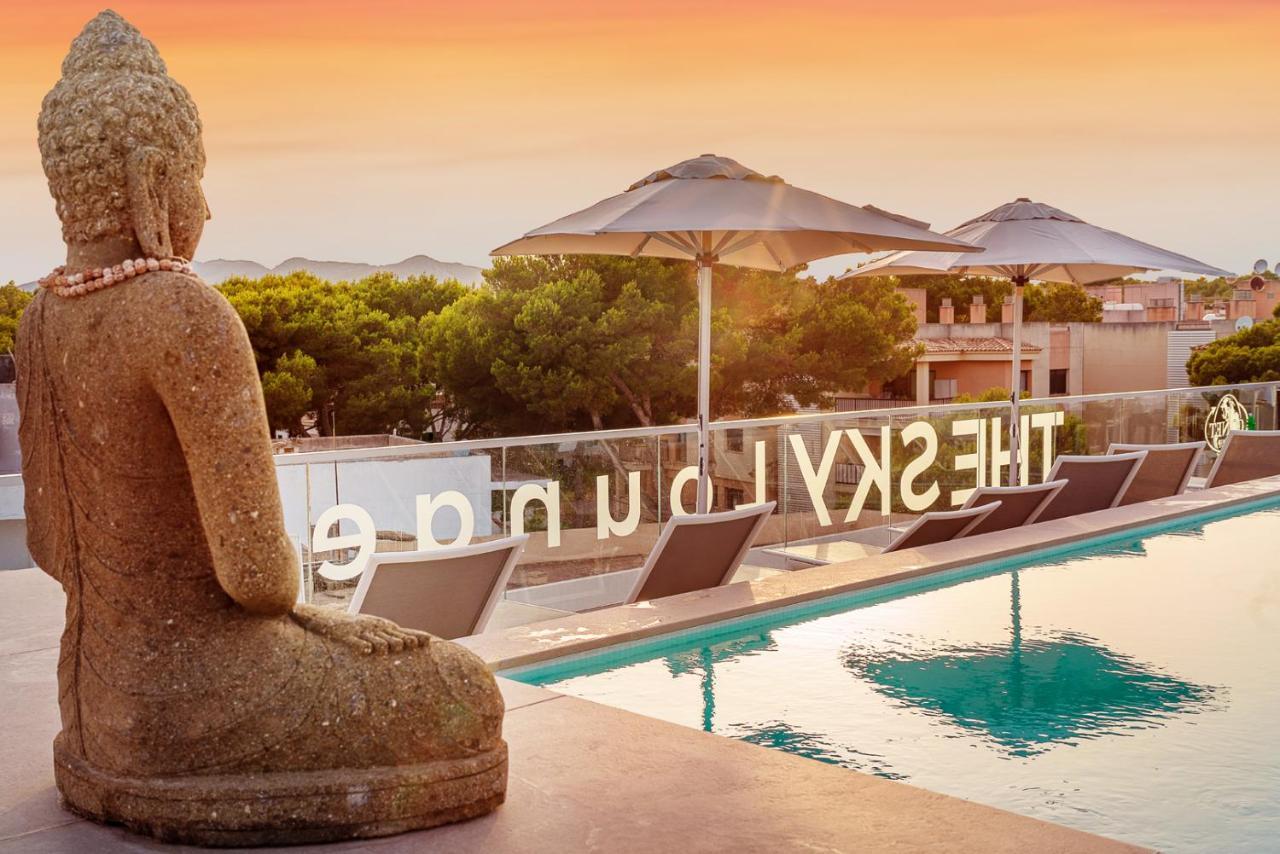 Hotel The Sky - Adults Only Cala Ratjada  Exterior photo