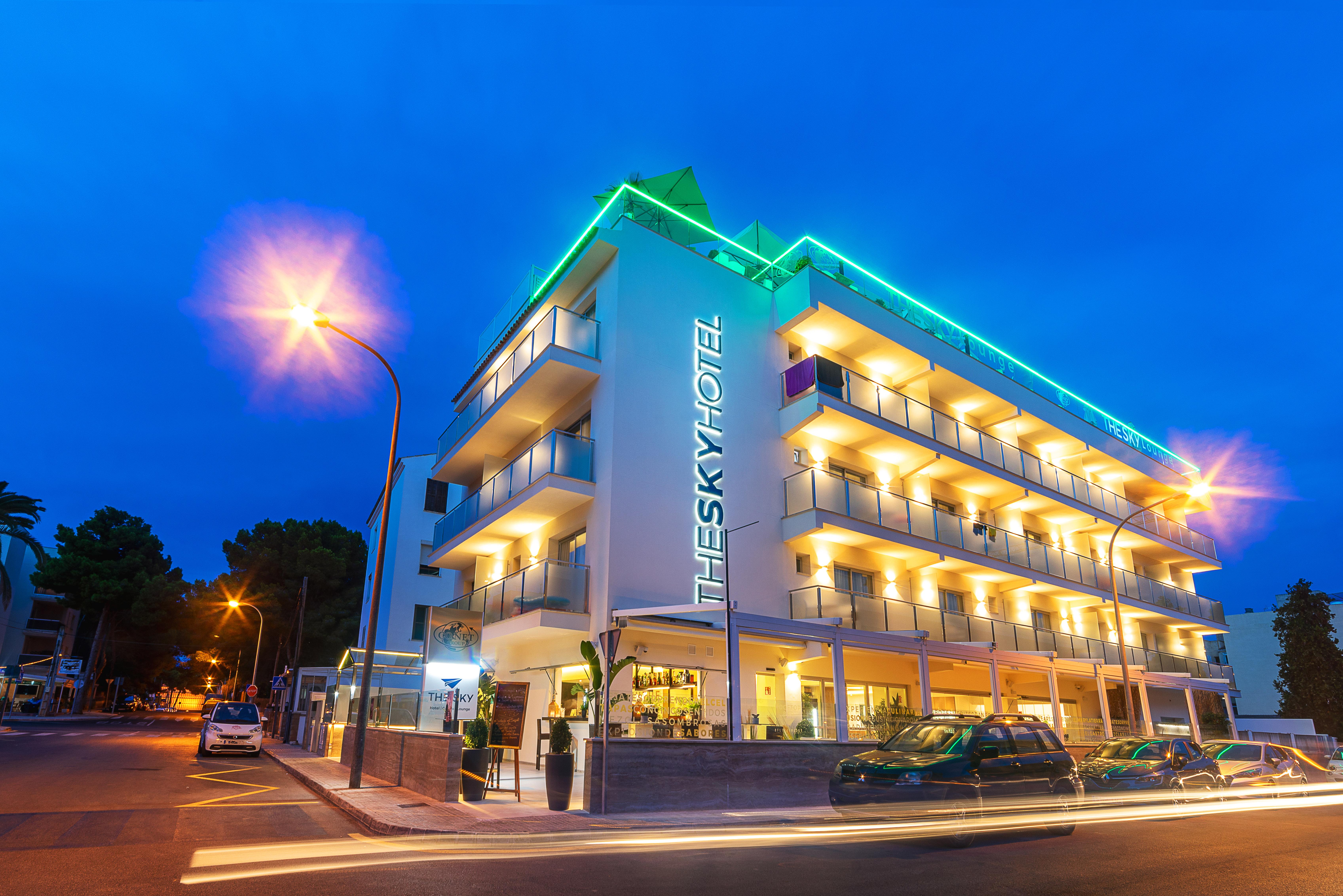 Hotel The Sky - Adults Only Cala Ratjada  Exterior photo
